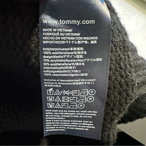 NWOT Tommy Hilfiger Ski Slopes Wool Turtleneck Sweater - Picture 6 of 9